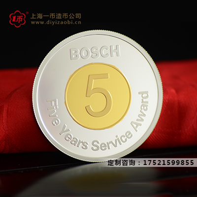 企业定制十周年纪念银章有哪些特点