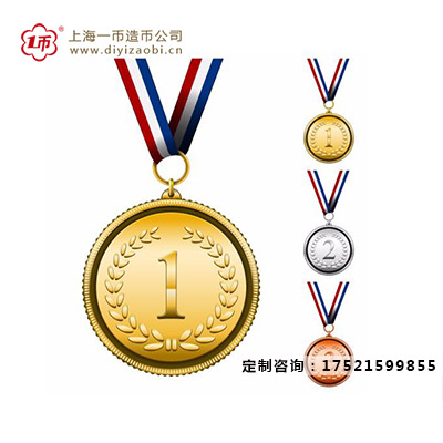 金属奖章定制之情怎样确定好规格？