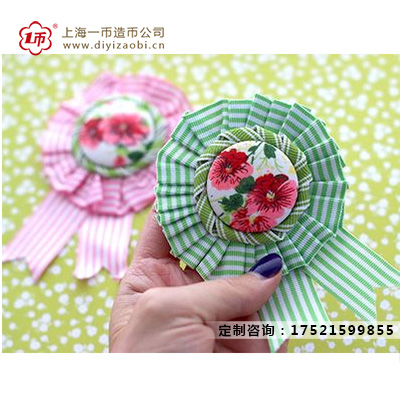DIY花边胸章怎么做？